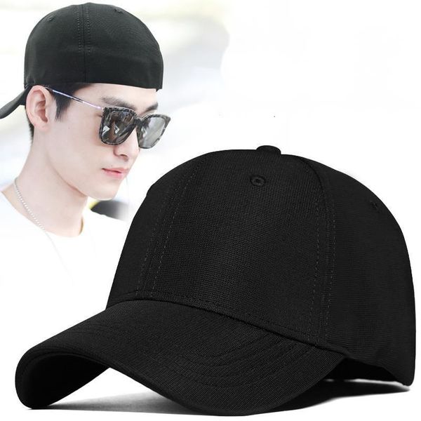 

caps hats large size back wear baseball summer outdoors fitted sport cap men and women big sun hat 5557cm 5859cm 6061cm 230705, Yellow