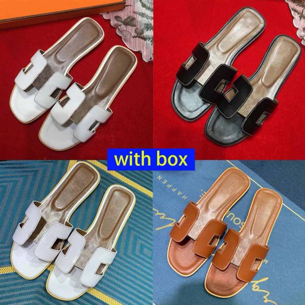 

men's ladies slippers latest beach slippers classic flat summer fashion flip-flops h women's shoes l bathroom sandals with box yaa, Black