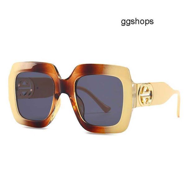 

street luxury ggly sfashion sunglasses sunglass 1022s square sunglass, White;black