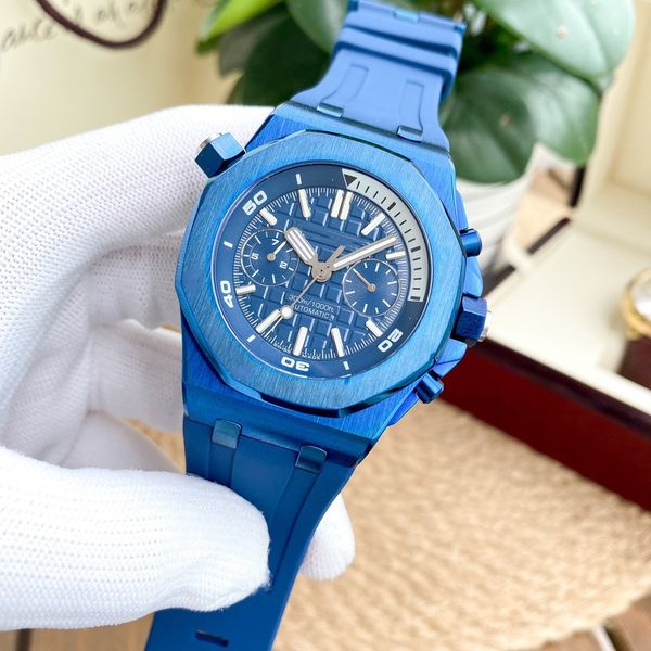 

watches mens watch mechanical designer watch luxury fashion mechanical automatic watch, Slivery;brown