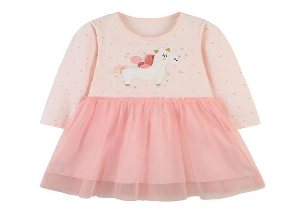 

european style gauze girl039s dress cartoon embroidered lace dresses7612690, Red;yellow
