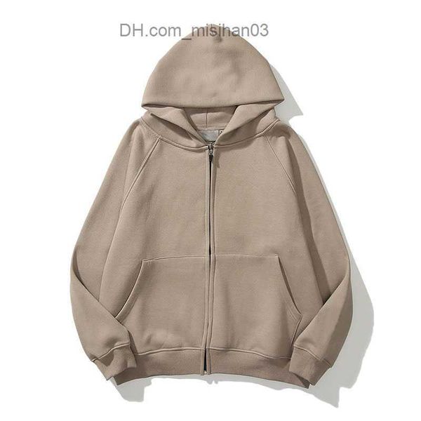 

women's hoodies sweatshirts brand oversize wool hoodie sweatshirt men's three-dimensional letters street clothing hip-hop casual c, Black