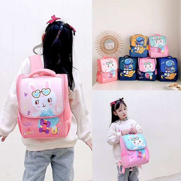 

backpacks backpack bag for girls boys astronaut kindergarten cute rabbit childrens student schoolbag gift cartoon 230705