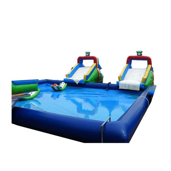 

giant water park equipment inflatable swiming pool
