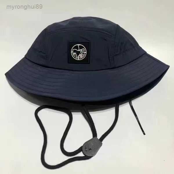 

stylish stones bucket hat skull cap designer letter island men women ski caps 40ew, Blue;gray