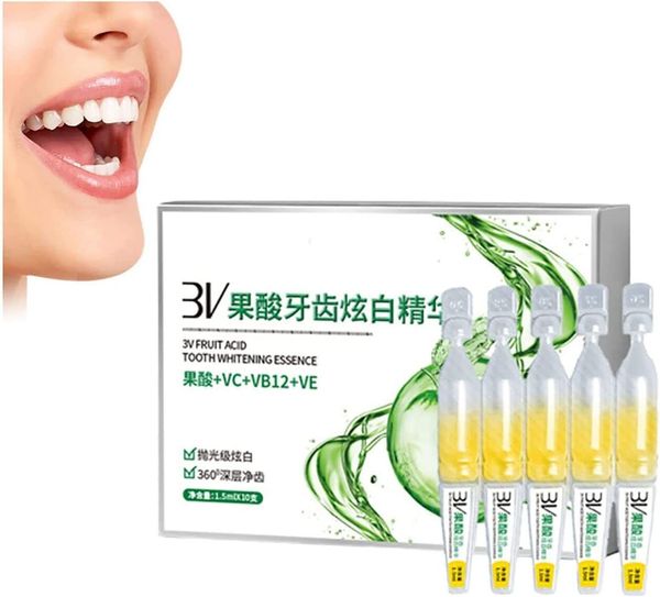 

10/20/30/50/100 pcs tolpa ampullen zahnpasta,tlopa ampoule tooth serum,essence toothpaste,radiantsmile anti-inflammatory whitening dental di