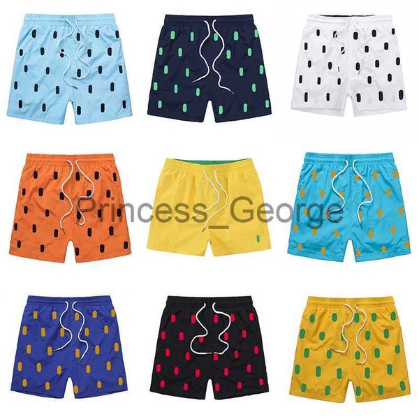 

men's shorts mens shorts designer summer swim shorts ralphs war horse embroidery breathable beach laurens short polo quick dry surf mes, White;black