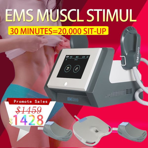 

2023emszero neo machine ems body shape muscle building emslim slimming cellulite removal 2 years warranty