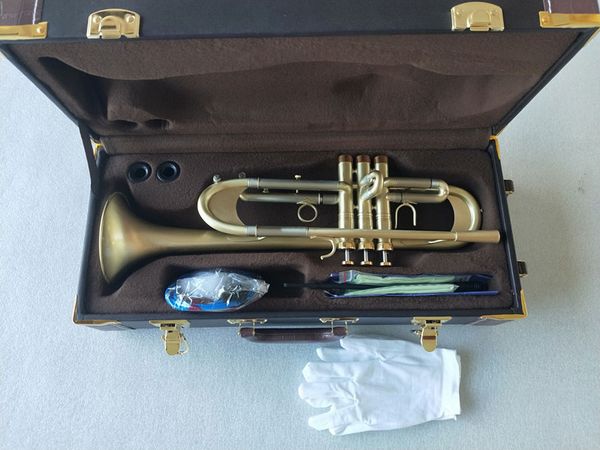 

professional performance new trumpet 197gs-77 music instrument bb flat trumpet grading preferred plated gold trumpet
