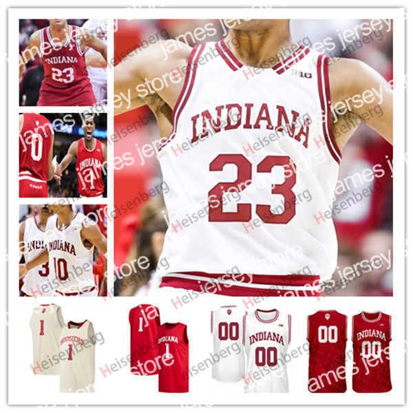 

college basketball wears college basketball wears custom basketball indiana hoosiers jerseys victor oladipo thomas trayce jackson-davis race, Black