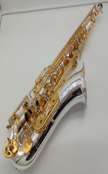 

yanagisawa tenor saxophone two37 silvering gold keys sax tenor mouthpiece ligature reeds neck musical instrument accessories5218127