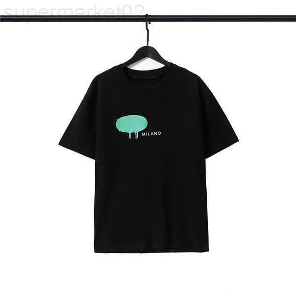 

designer of luxury t shirt brand palms angels angel t shirt pa clothing spray letter short sleeve spring summer tide men and women274a 11q1, White;black