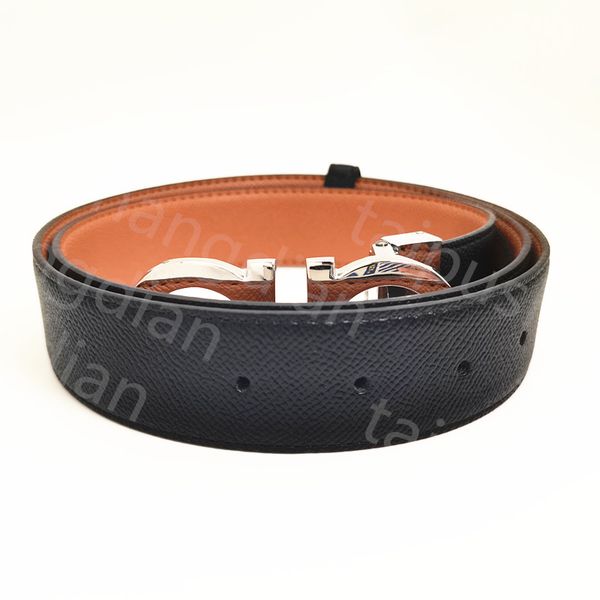 

belts for men designer women belt 3.5cm width business brand belt gold silver buckle women belts genuine leather classic designer belt men b, Black;brown