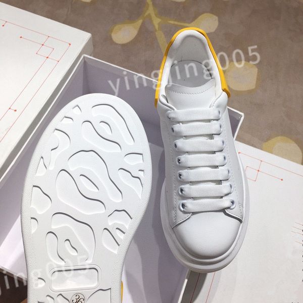 

luxurys out of office white shoes designer women sneakers mixed color lace up flat casual men spring autumn walking shoes size 35-45 hl21020, Black