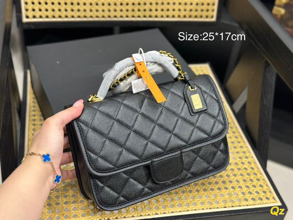 

design chaing bag classic shoulder bag crossbody bag tote bag fashion messenger package caviar evening bags