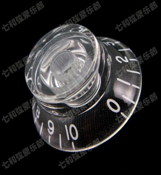 

08 guitar parts black color electric guitar knob cap potentiometer cap wholes4258335