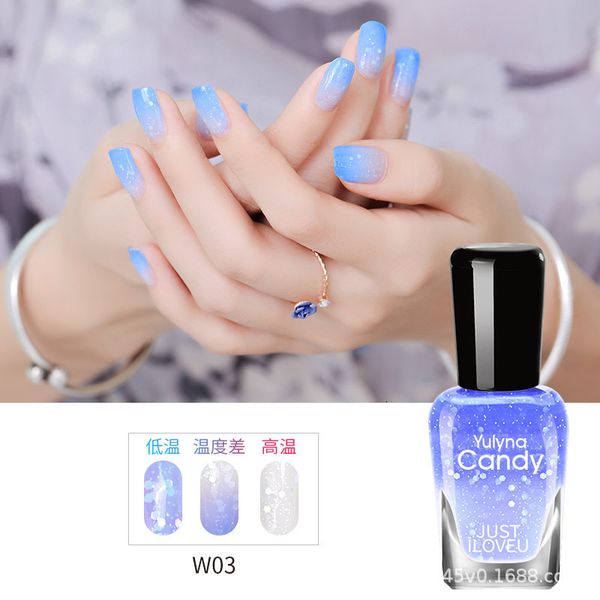 

nail gel 7 ml gradient nail polish temperature color changing no tearoff waterproof quick drying manicure diy nail art varnish tslm1 230706, Red;pink