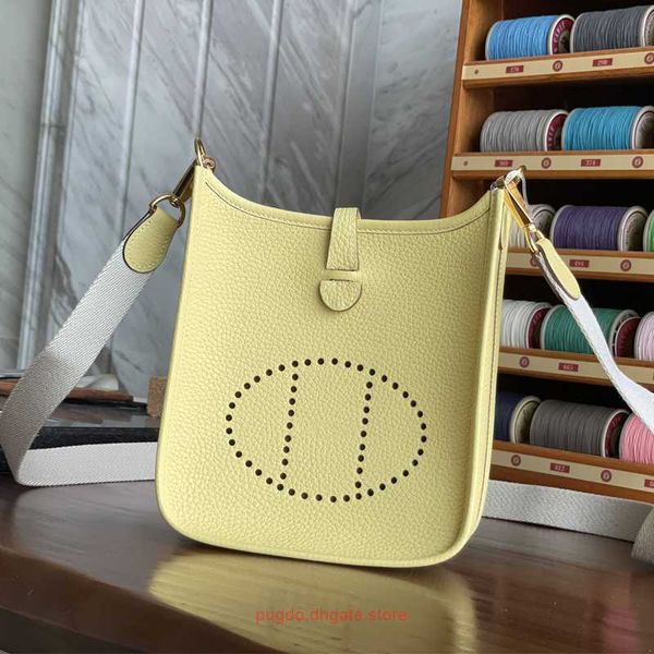 

original h home evelynnss tote bags wholesale moeko handsewn mini one shoulder diagonal straddle women's bag tc leather canvas strap ch