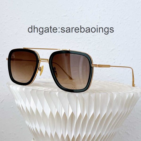 

designer sunglass luxury brand vintage pilot sunglasses dta flight066 square sunglasses women men sunglasses fashion double nose bridge desi, White;black