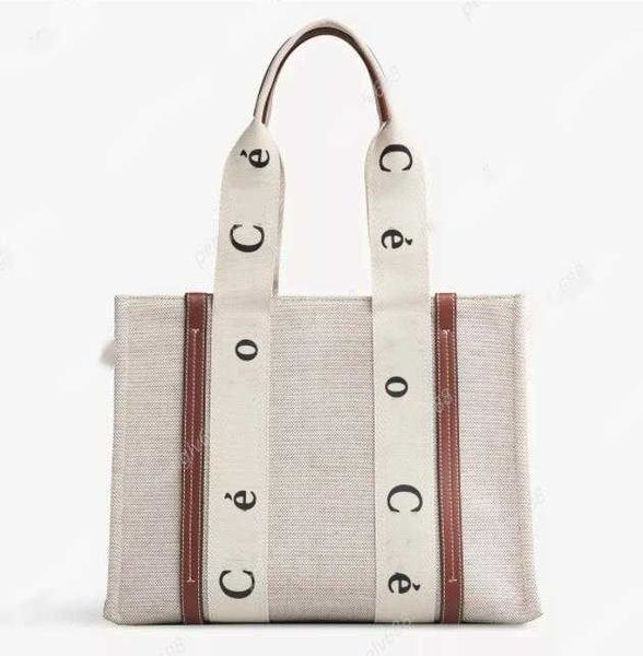 

2022 womens shopper fashion totes bags shoulder bag women canvas woody tote handbags purses small medium large handbag wholesale