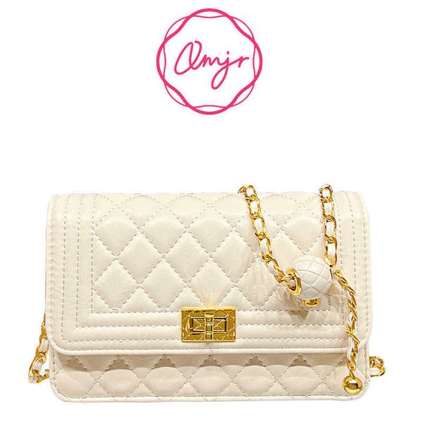 

fashionable women's bag small bag versatile lock buckle style chain bag new fashion small style shoulder crossbody bag