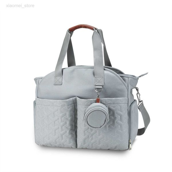 

diaper bags diaper bag large-capacity dry-wet separation mommy bag suitable for going out convenient and diagonal baby bottle bag stroll hkd