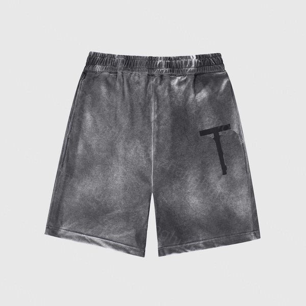 

23ss designer shorts summer shorts mens shorts sports shorts washed logo printed elastic-waisted shorts quarter pants xs- men clothes, White;black