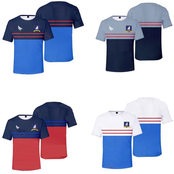 

men's t-shirts ted lasso season 3 afc richmond football jersey short sleeve t shirt obisanya kent tartt rojas cosplay graphic tees stre, White;black