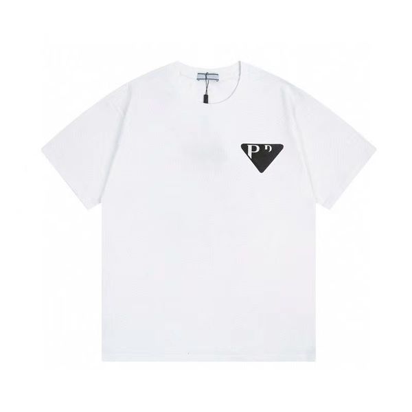 

23s mens t shirt designer t shirt mens tees pure cotton breathable versatile casual comfortable letter printing clothing, White;black