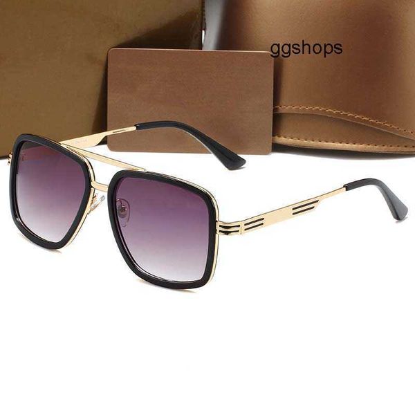 

luxury designer sunglasses 21604 retro men's and women's glasses with box ggly, White;black