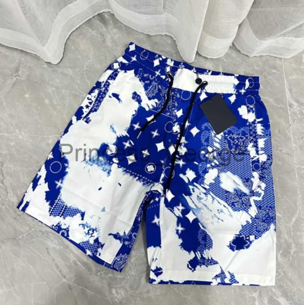 

men's shorts mens shorts summer designer board shorts fashion casual sports loose boxer quick drying swimwear printing men beach pants, White;black