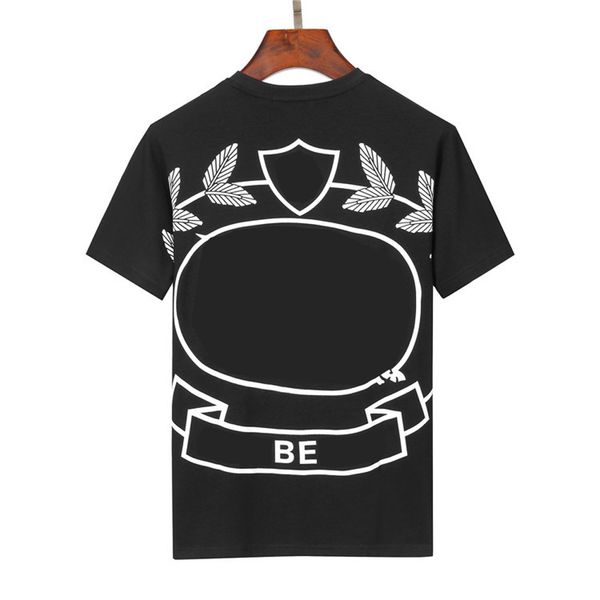 

luxury italy gg men's fashion street luxury t-shirt 100% casual pure cotton shirt m-3xl, White;black