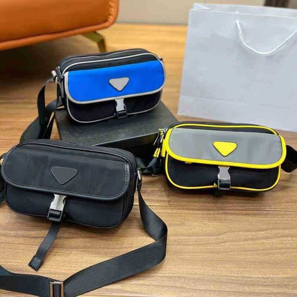 

prdbag triangle evening bags luxury cross body shoulder men camera with wallet handbags underarm purse nylon crossbody designer purses messe