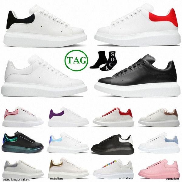 

sneaker mcqueen queen white black espadrilles high-quality flat lace up sneaker size 35-48dtpf#