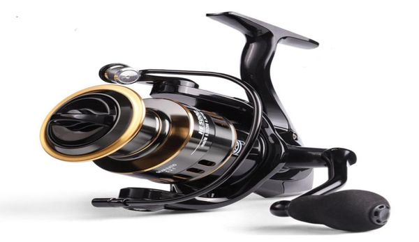 

fishing reel he 10007000 series max drag 10kg metal line cup freshwater spinning reels7274834