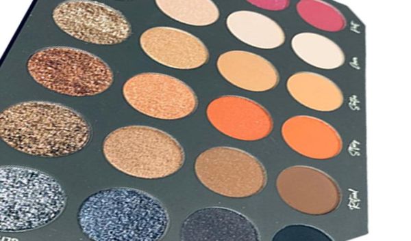 

tati beauty eyeshadow powder christmas gifts 24 color shimmer matte glitter lastingtextured eye shadow palette6885503