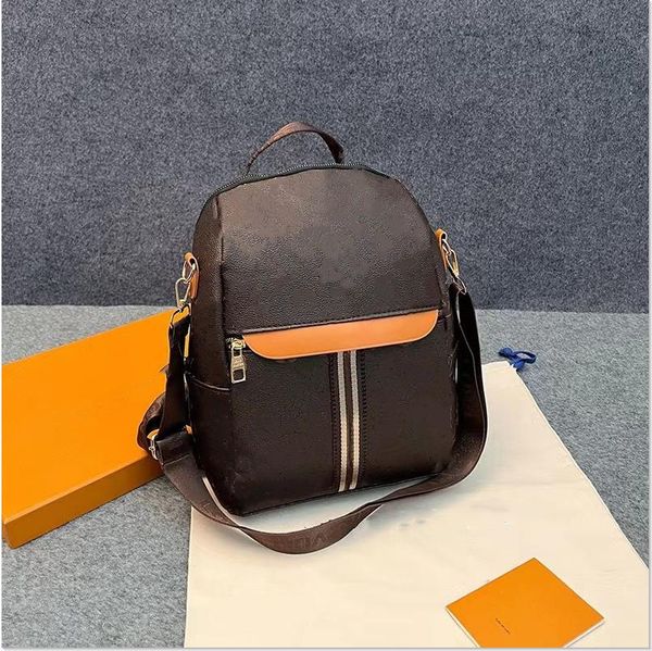 

brand 2024 backpack new letter printed backpacks for men and women's travel bag