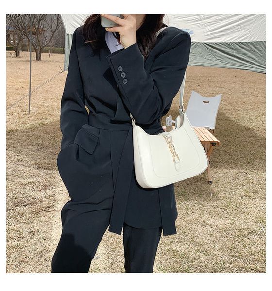 

2023sell well underarm pu leather shoulder bags