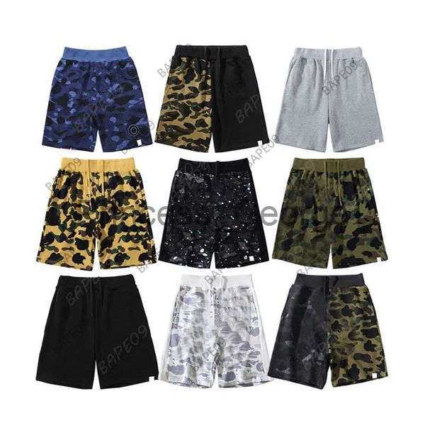 

men's shorts summer mens shorts designer camouflage multi style swim shorts for men women streetwears clothing x0706, White;black