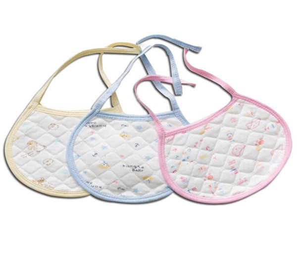 

oc cherry baby pacify bibs burp cloths double layer cotton scarf handkerchief soothing saliva towel whole 334c38861338