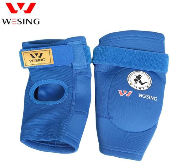

wesing muay thai elbow pads ifma approved sanda arm pads protector knee elbow pads taekwondo karate 2206148815013