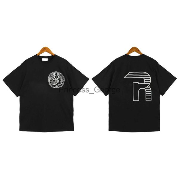 

men's t-shirts 2023 designer mens t shirts fashion luxury brand short sleeve loose oversize casual tshirt mxxl x0706, White;black