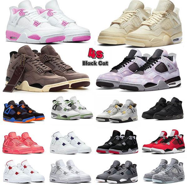 

jumpman 4 basketball shoes 4s military black cat universitys blue tour yellow sail kaws purple metallic bred women white oreo 4 designers sn