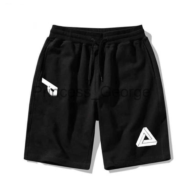 

men's shorts mens shorts designer large triangle print loose quarter pants comfortable fabric classic style women's shorts pair sh, White;black