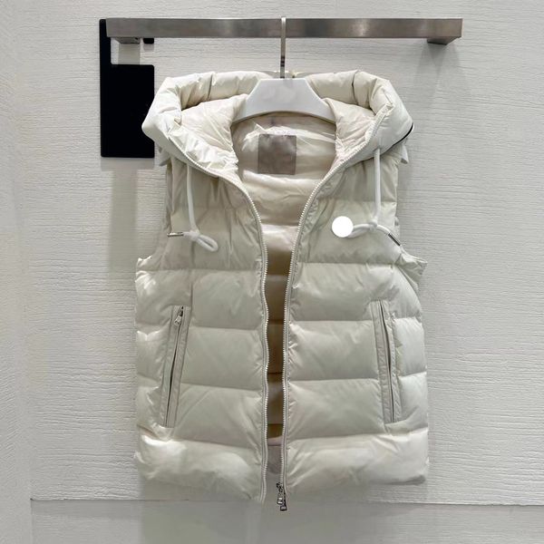 

designer mens winter puffer jacket mens fashion down coat matte woman parka jackets vest classic letters coats man womens clothing 23fw size, Black