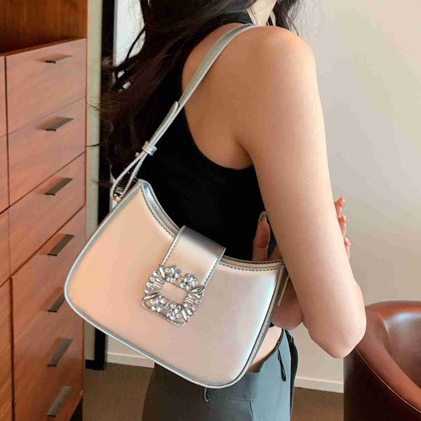 

summer fashion underarm bag for women 2023 new fashion niche advanced sense stick bag versatile one shoulder crossbody bag