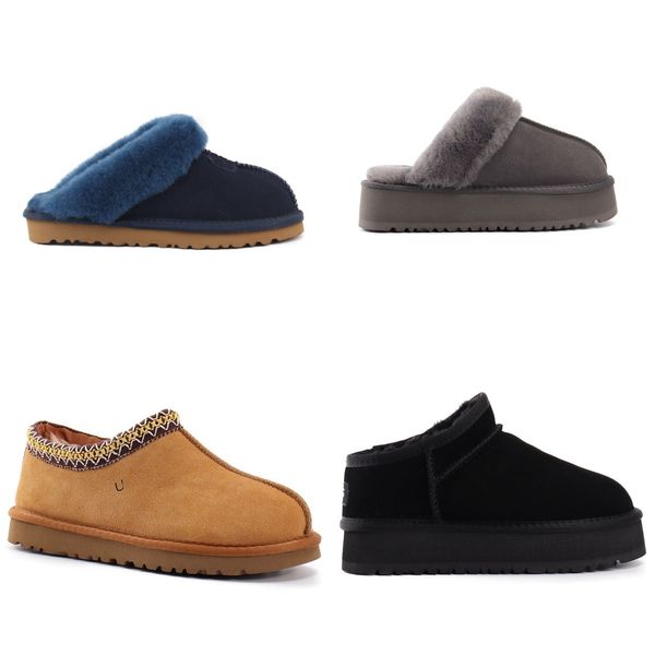 

with box mini winter classic ultra mini snow boots tazz slippers australia chestnut tasman slipper warm low medium fur boot warm booties siz, Black