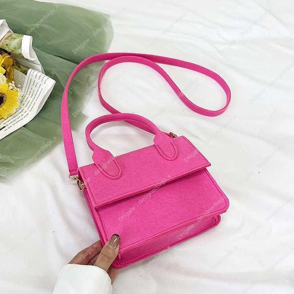 

mini square women hand bags new 2023 fashion korean version designer simple fashion single shoulder fashion versatile portable messenger the
