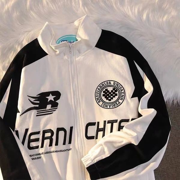 

mens jackets large size 300 catties hiphop baseball uniform for mens and womens wild couple jacket coat american motorcycle style y2k 230705, Black;brown