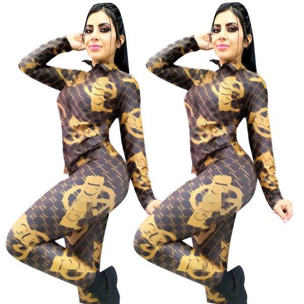 

2023 summer two piece pants tracksuit women outfits casual printed zipper jacket and sweatpants sets ship, White